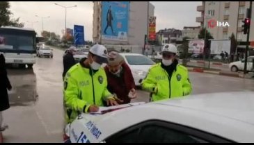 Bursa'da 67'lik sürücüye kanun şoku!