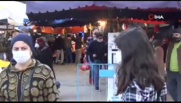Bursa İnegöl'de koronaya davetiye çıkardılar
