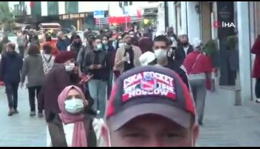 Maske takmadı, ceza yememek için polis ağabeyini aradı