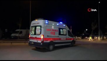 Arkadaşlık istediğini reddeden kadını bıçakladı!