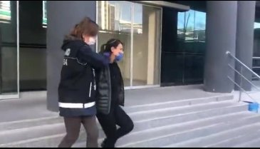 Bursa'da uyuşturucu satıcısı kadın tutuklandı