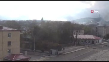 İşgalden kurtarılan Şuşa'dan ilk görüntüler yayınlandı