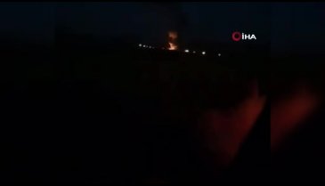 Ermenistan'da Rusya'ya ait askeri helikopter düşürüldü: 2 ölü
