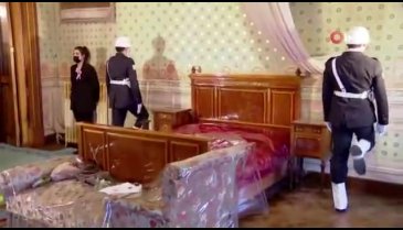Dolmabahçe Sarayı'nda anma töreni