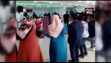 Bursa İnegöl'de düğünde halay çeken 30 kişiye ceza