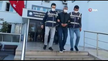 Bursa'da 14 yıl önce işlenen cinayetin firarisi yakalandı!