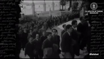 Atatürk'ün ilk kez yayınlanan görüntüleri, türküyle paylaşıldı