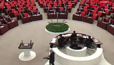 Lütfi Elvan, TBMM'de yemin etti