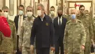 Bakan Akar: Azerbaycan ordusu gücünü tüm dünyaya gösterdi