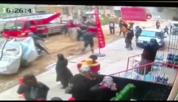 İstanbul Esenyurt'ta izinsiz kesilen ağaç ortalığı savaş alanına çevirdi