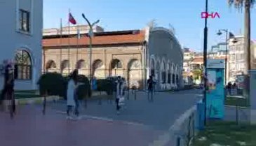 İzmir ve çevresi yine sallandı
