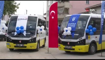 Bursa'nın ulaşım filosu yenileniyor! "Vatandaş memnuniyeti önemli"
