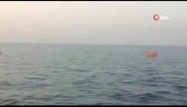 Gemiyle çarpışan teknedeki 4 kişinin cansız bedenleri getirildi