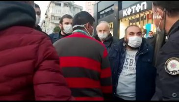 Otobüs şoförü sinir krizi geçirip ortalığı birbirine kattı