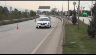 Bursa'da facianın eşiğinden dönüldü