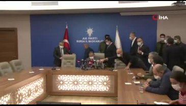 AK Parti Genel Başkan Yardımcısı ve Yerel Yönetimler Başkanı Mehmet Özhaseki'den Bursa mesajları