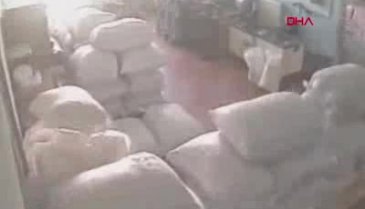 Havai fişek fabrikasındaki patlamanın görüntüleri ortaya çıktı!
