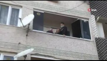 İstanbul Bayrampaşa'da korkutan yangın