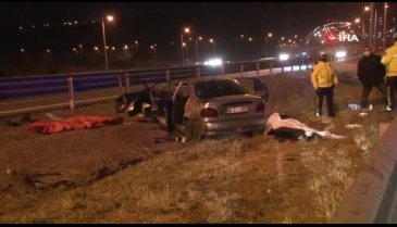 Ankara'da feci kaza: 2 ölü