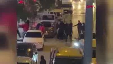 Bursa'da tekmeli ve yumruklu kavgada korona unutuldu!