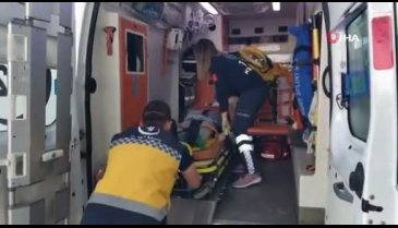 İkinci kattan düşen lise öğrencisi ağır yaralandı