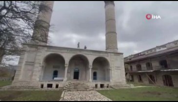 Şuşa'da 28 yıl sonra ilk cuma namazı kılındı