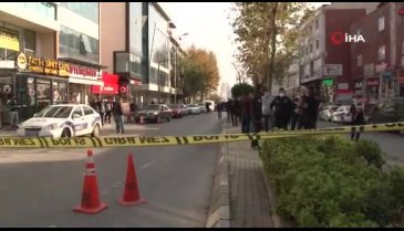 İstanbul Ataşehir'de silahlı kavga: 2 yaralı
