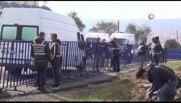 Cumhurbaşkanı Erdoğan cuma namazını Tekirdağ'da kıldı