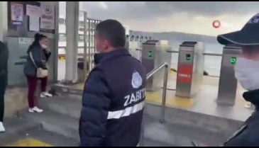 Denetiminde ilginç anlar: Öğrenciyiz yazmasanız olur mu?