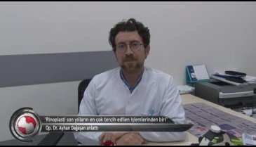 Son yıllarda en çok rinoplasti yapılıyor (ÖZEL HABER)