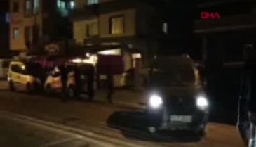 Bursa'da kazanın ardından tartışan otomobil sürücülerini polis ayırdı