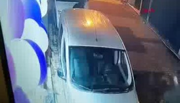Bursa'da mağazadan ısıtıcı hırsızlığı kamerada