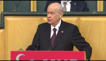 Bahçeli: Muhteşem bir kalkış yaşanacak