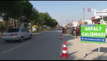 Asfalt ağlatan yerli teknoloji Bursa'da