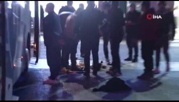 Otobüs terminalinde heyecanlı dakikalar! 'Üzerimde bomba var'
