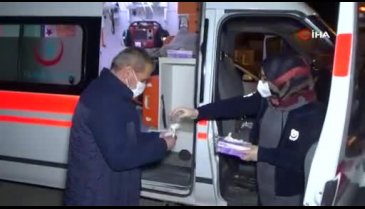 Karantinada olması gereken otobüs şoförü seferde yakalandı