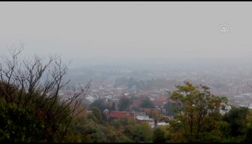 Bursa sis altında kaldı