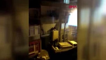 Bursa'da tehlikeli eşya taşımacılığı kamerada