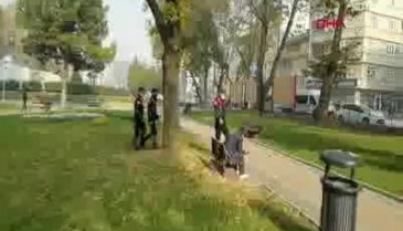 Bursa'da sigara cezasından kaçamadı