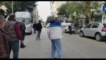 Bursa'da merdiven yıkarken beton zemine çakıldı