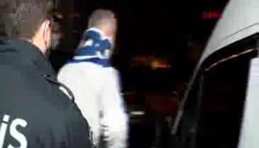 Koronavirüs baskınından kaçarken merdivenden düştüler