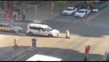 Şaşkına çeviren olay! Ne yaptığına kimse anlam veremedi