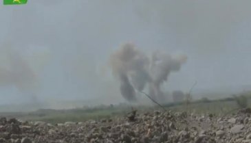 Yıllar süren işgal birkaç hafta içinde sona erdi