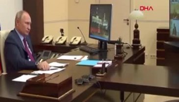 Putin öksürük krizine girdi! Ülkede tartışma konusu oldu