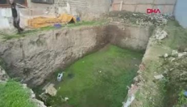 Bursa İznik'te bina yapılacak arsada, Bizans dönemine ait küp ve yapı kalıntıları bulundu