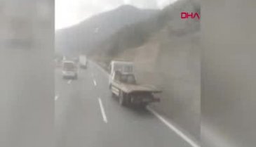 TEM'de çekici dehşeti: Onlarca kişinin hayatını tehlikeye soktu