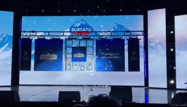 "Bursa Su" markasının lansmanı bugün gerçekleştirildi!&nbsp;