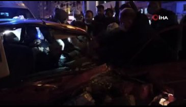 Bursa'da feci kaza!
