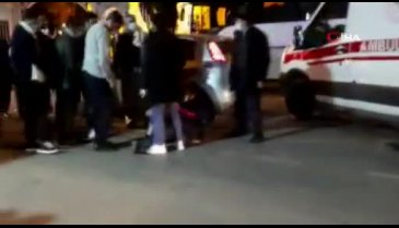Bursa'da yaya geçidinde turiste araç çarptı
