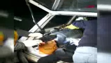 Bursa'da polis kılığında Suriyeli aileleri soyan çete yakalandı